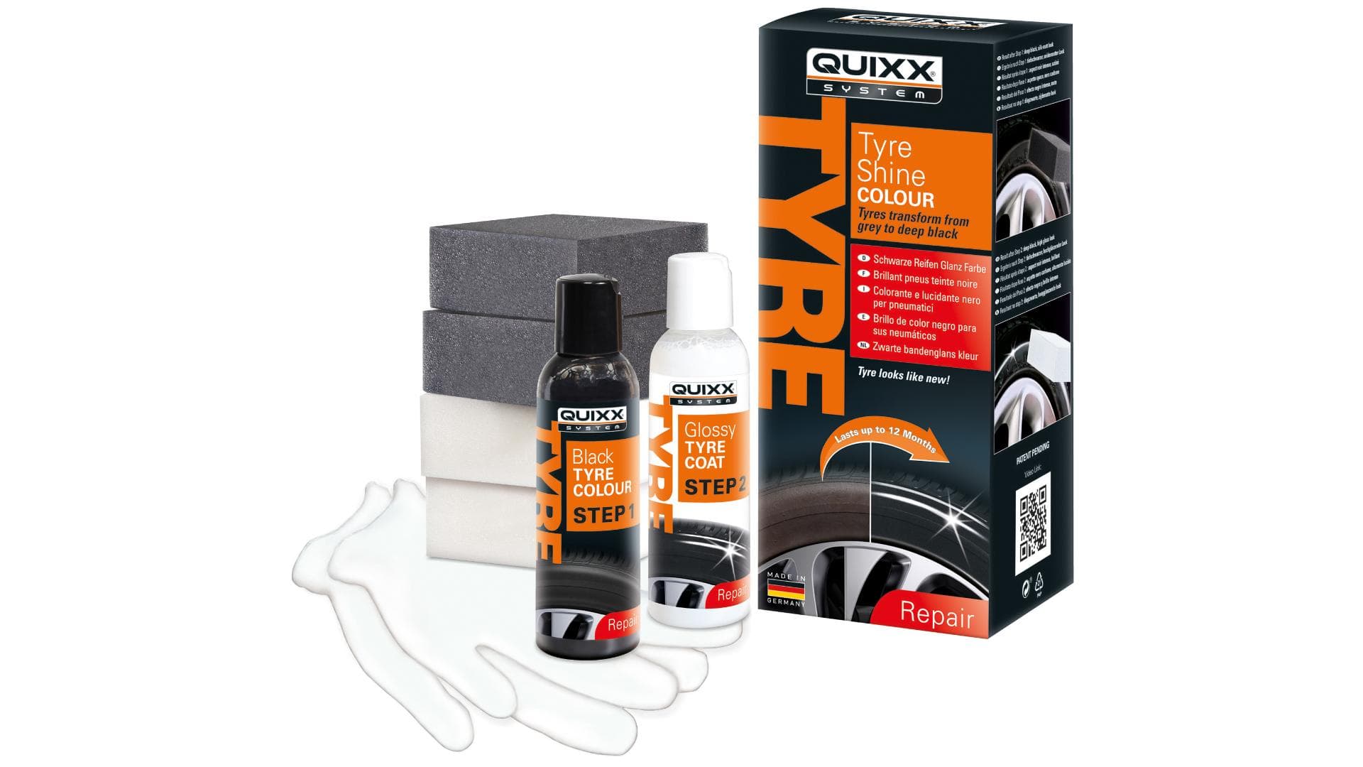 Quixx obnovovač pneumatík 1