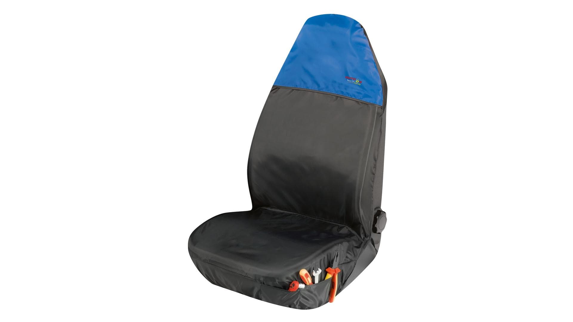 Walser poťah sedadla Outdoor Sports modrý 1