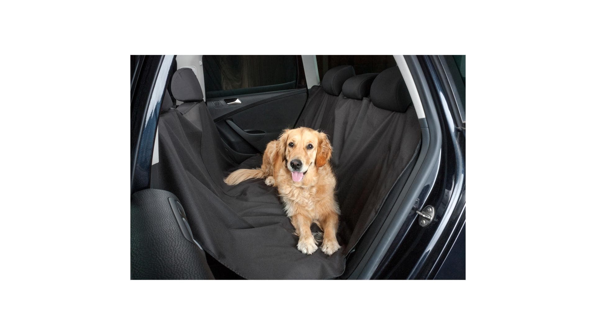 Walser Ochrana sedadiel pri prevoze zvierat 145x165 cm black