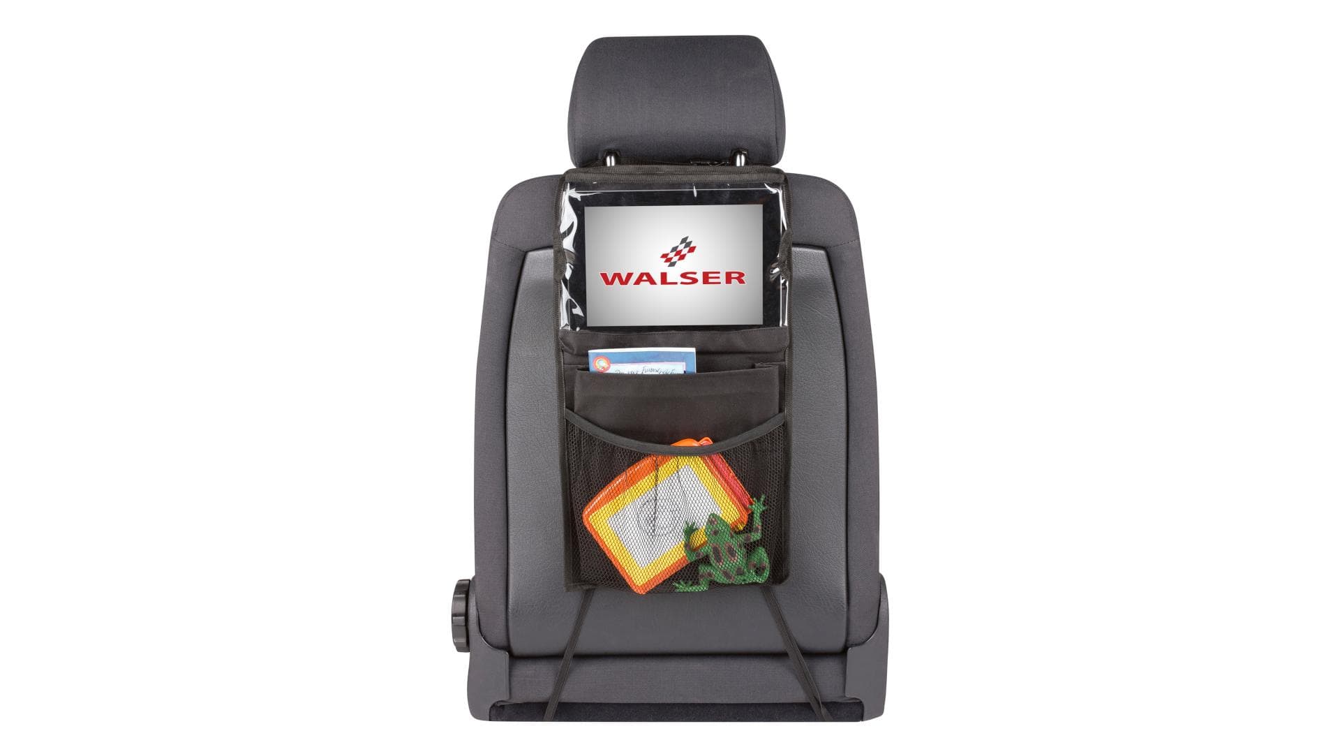 Walser organizér Midi s držiakom na tablet čierny 1