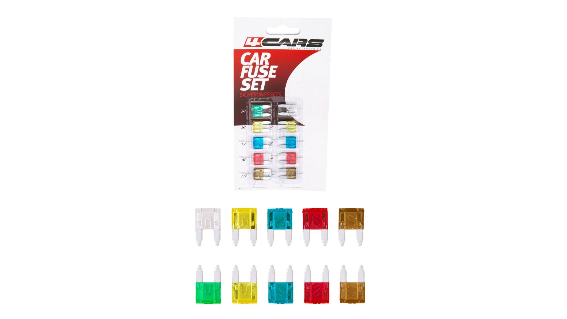 4CARS POISTKY MINI SADA 10KS