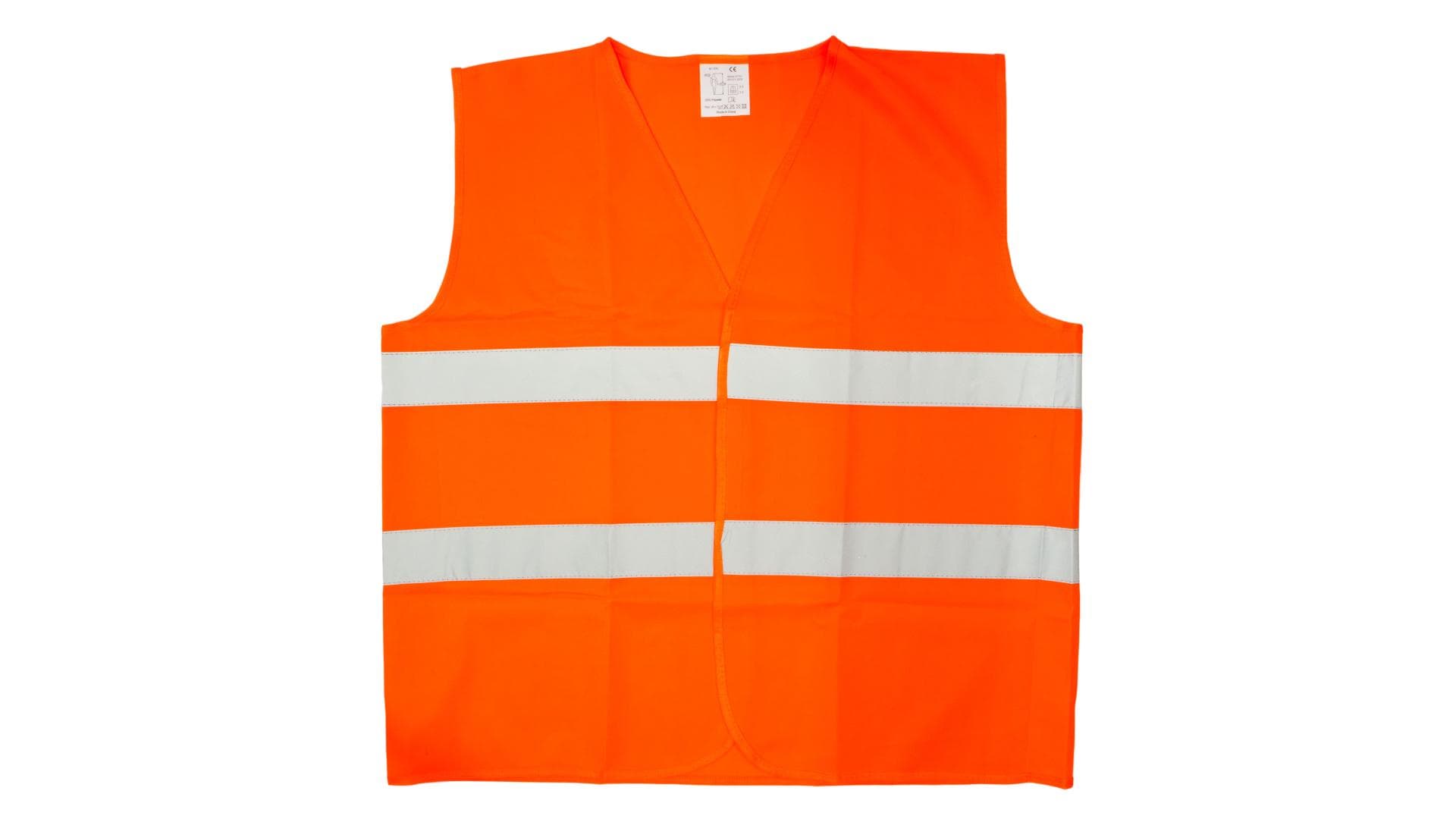 4CARS REFLEXNÁ VESTA XL ORANŽOVÁ 1