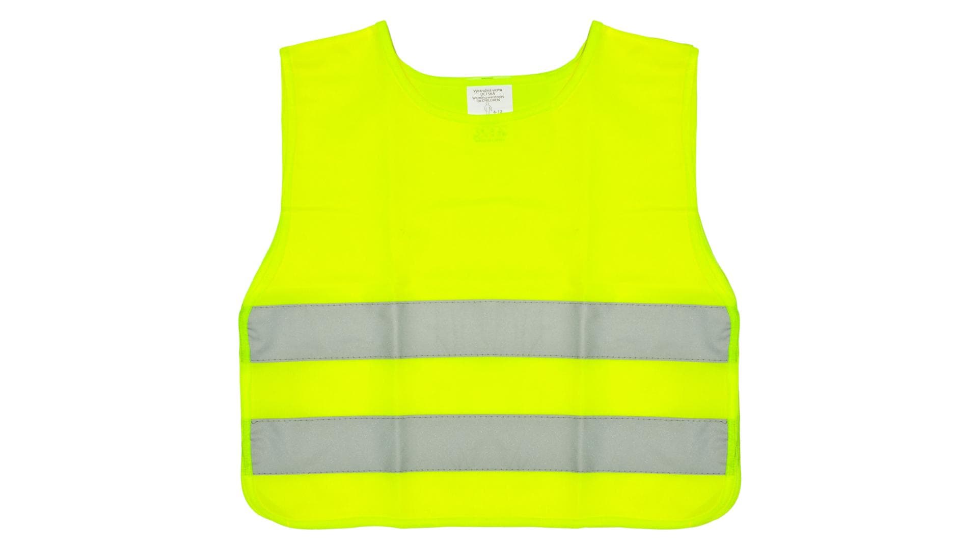 4CARS REFLEXNÁ VESTA DETSKÁ ŽLTÁ 1