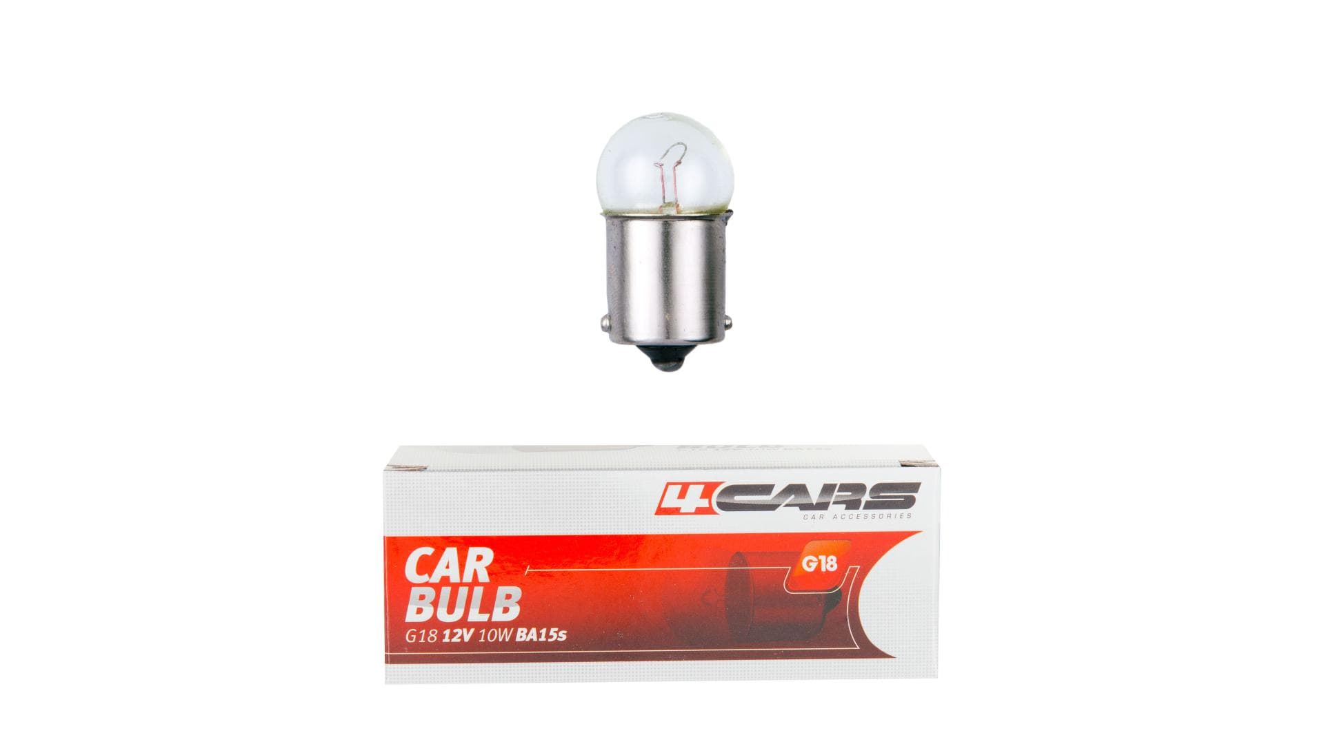 4CARS ŽIAROVKA G18 12V 10W (10 kusov v balení) 1