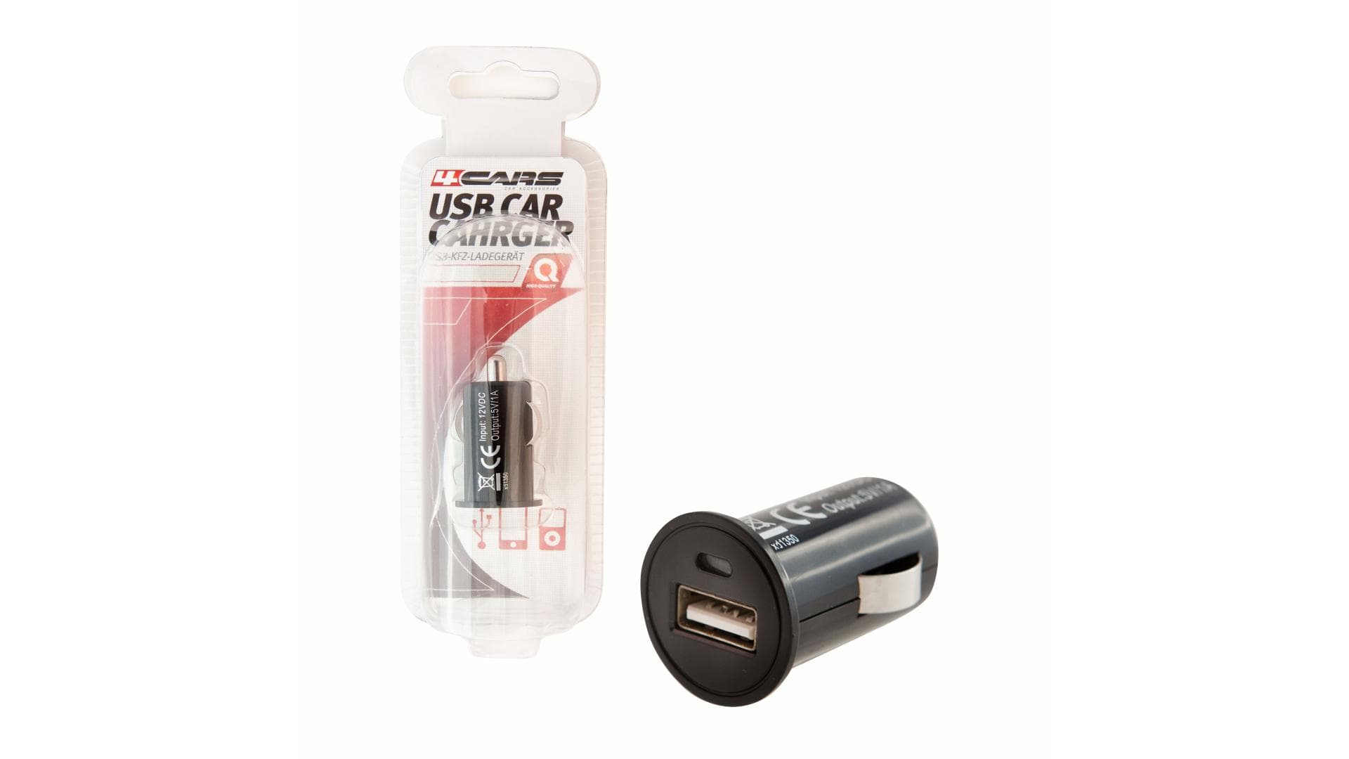 4CARS zástrčka s USB micro 1
