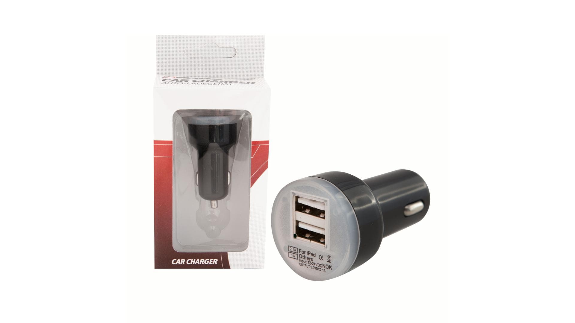 4CARS zástrčka s USB 1