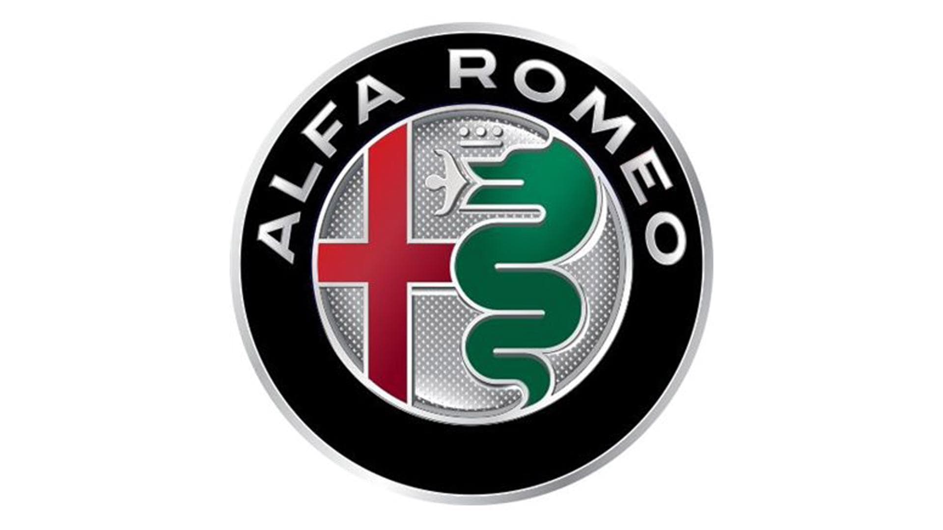 4CARS 3D CAR LOGO ALFA ROMEO