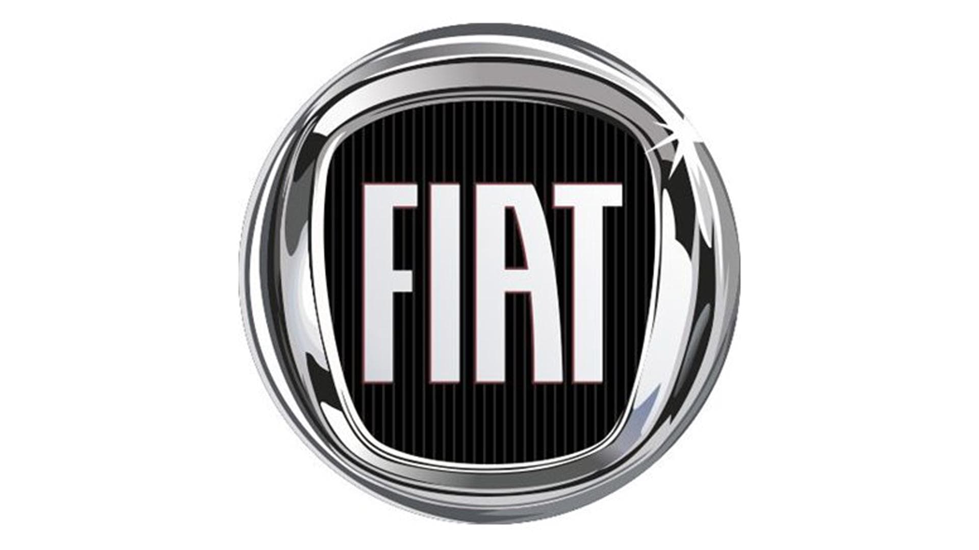 4CARS 3D CAR LOGO FIAT 1