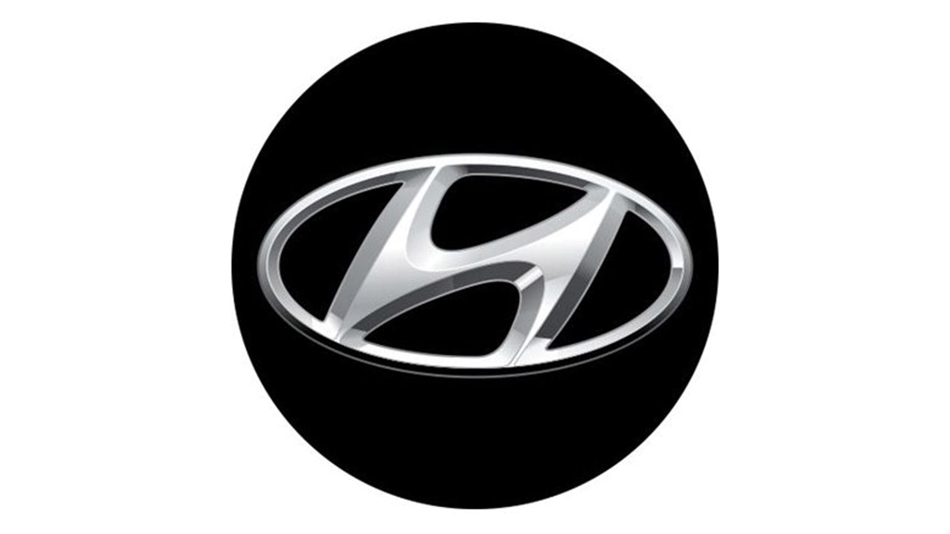 4CARS 3D CAR LOGO HYUNDAI 1