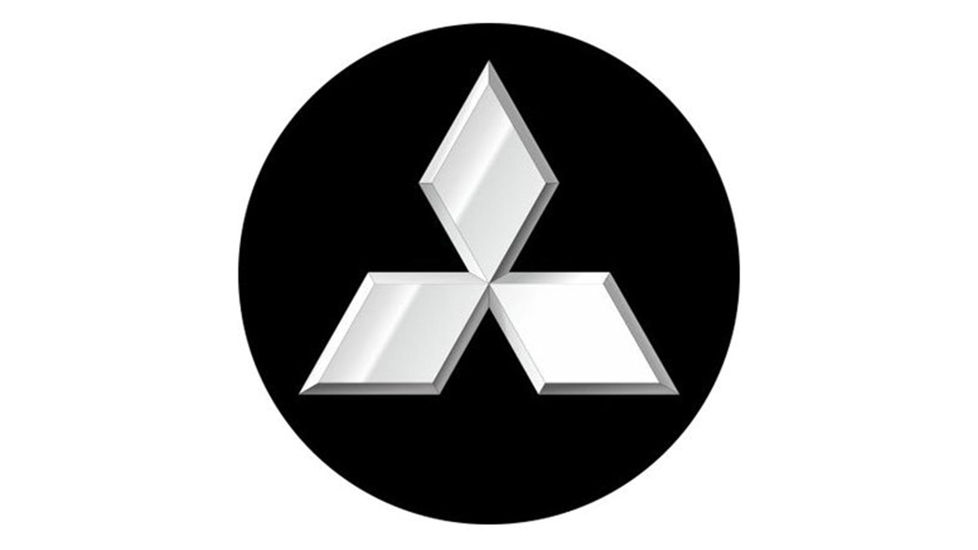 4CARS 3D CAR LOGO MITSUBISHI