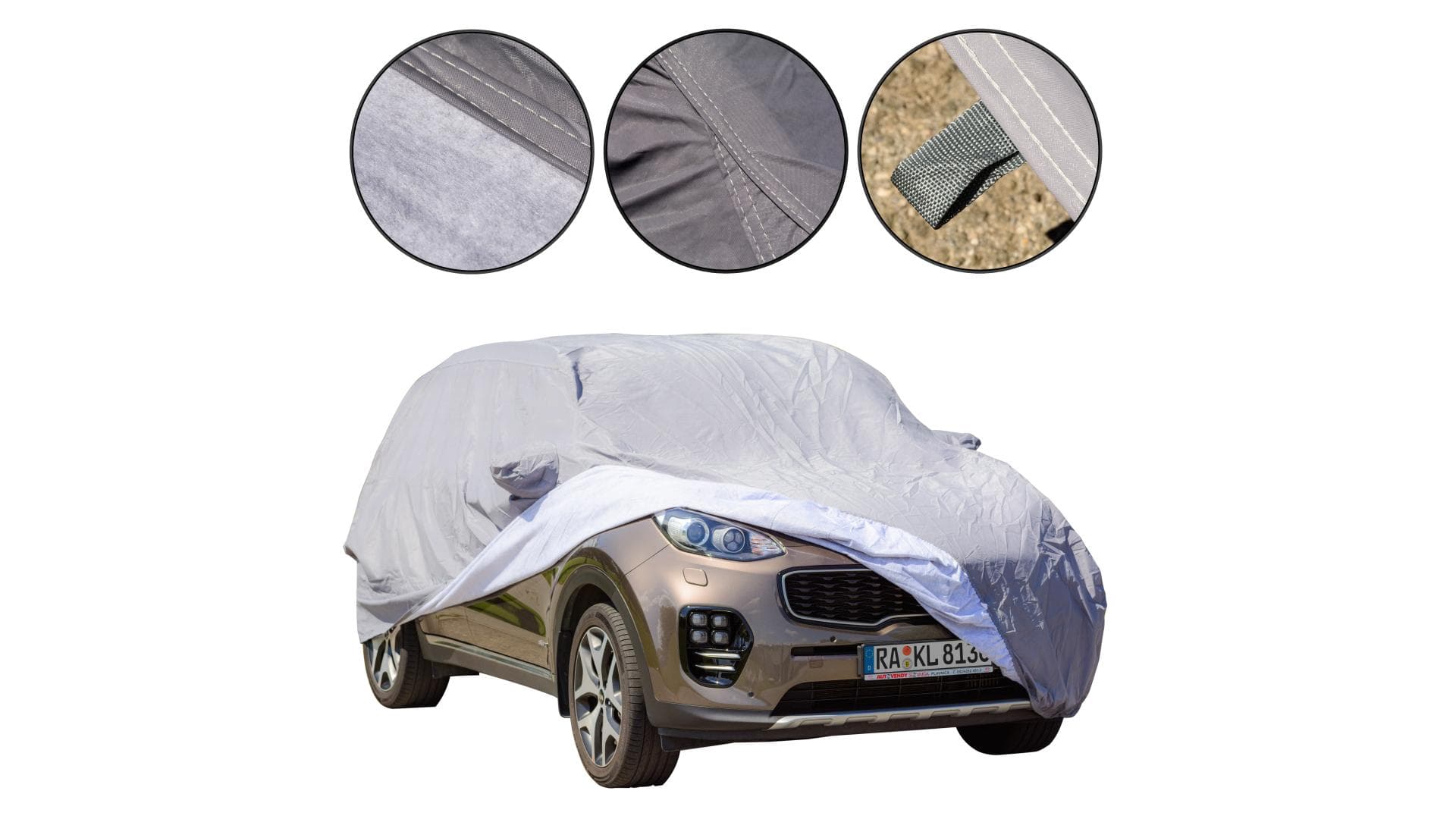 4CARS autoplachta SUV S 1