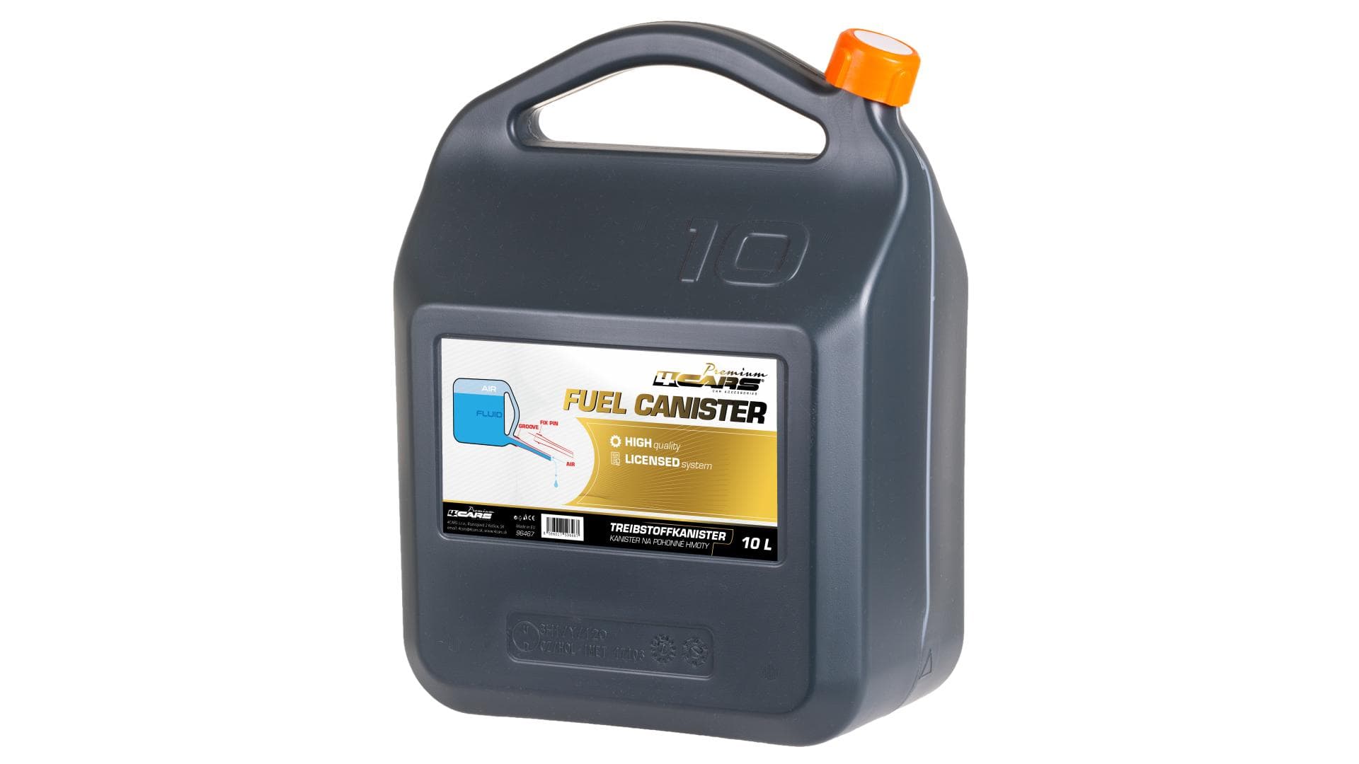 4CARS Premium line - Kanister PHM 10L