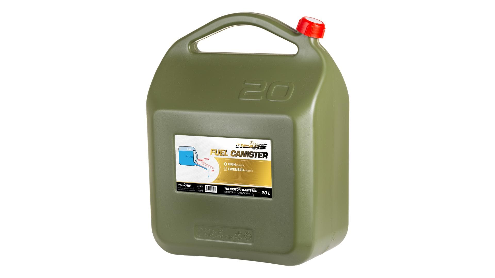 4CARS Premium line - Kanister PHM 20L 1