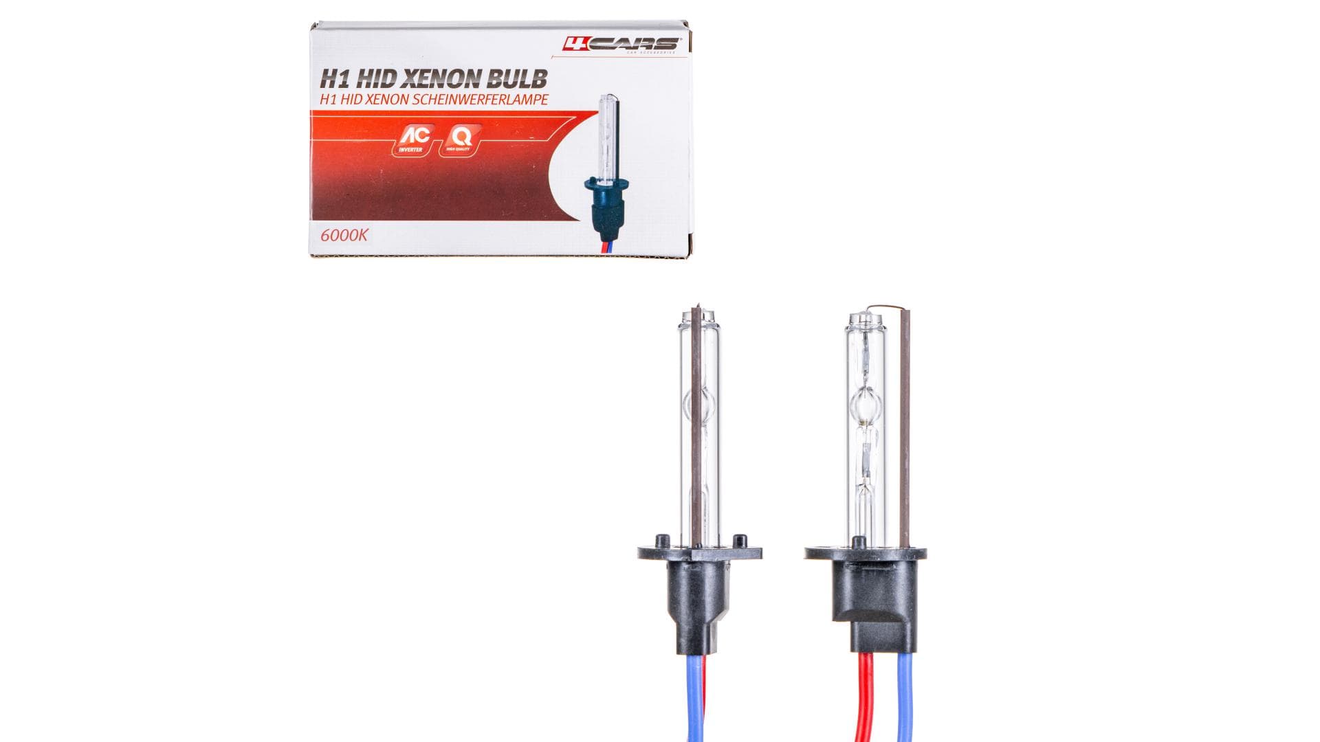 4CARS HQ H1 HID Set xenónových výbojok 6000K