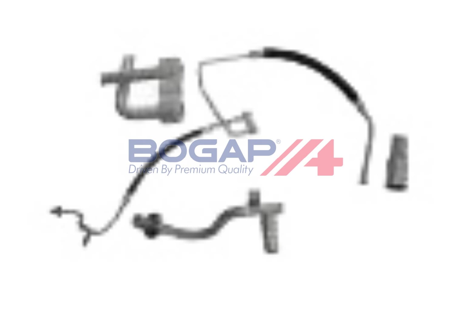 BGP Vysoko/nízkotlakové vedenie klimatizácie A4128161 1