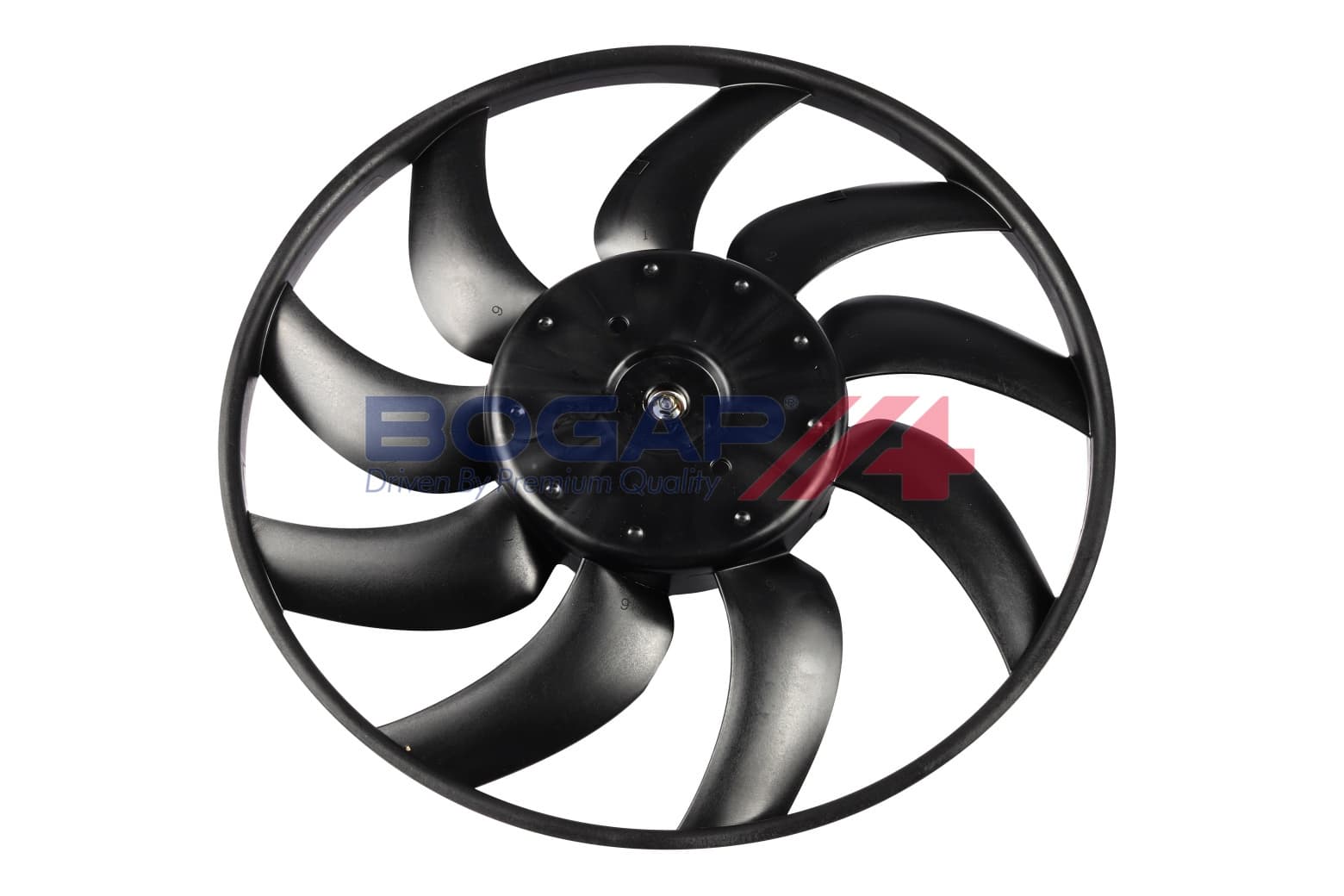 BGP Ventilátor chladenia motora A4243158 1