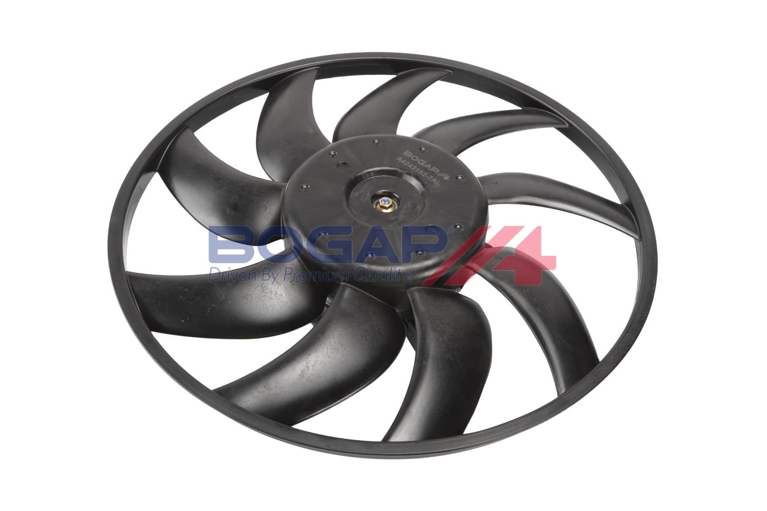 BGP Ventilátor chladenia motora A4243162 1