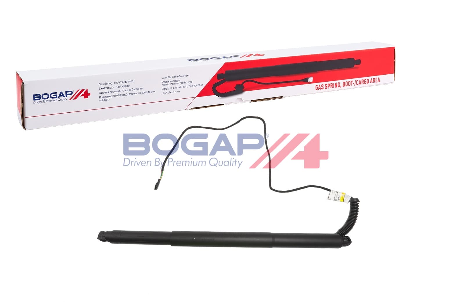 BGP Elektromotor, zadná kapota B5260122 1