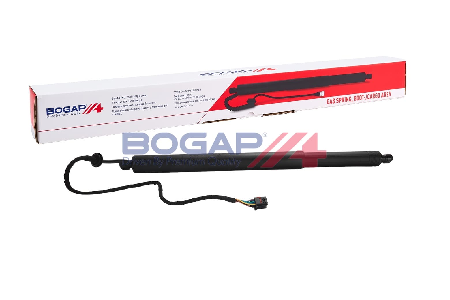 BGP Elektromotor, zadná kapota E5260108 1