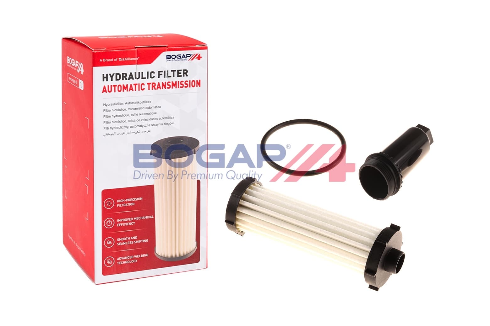 BGP Hydraulický filter automatickej prevodovky F8114100 1