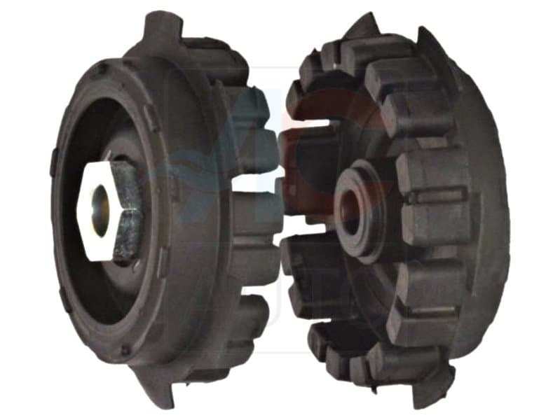 ACAUTO Unážací kotúč, magnetická spojka-kompresor AC-05DN09 1