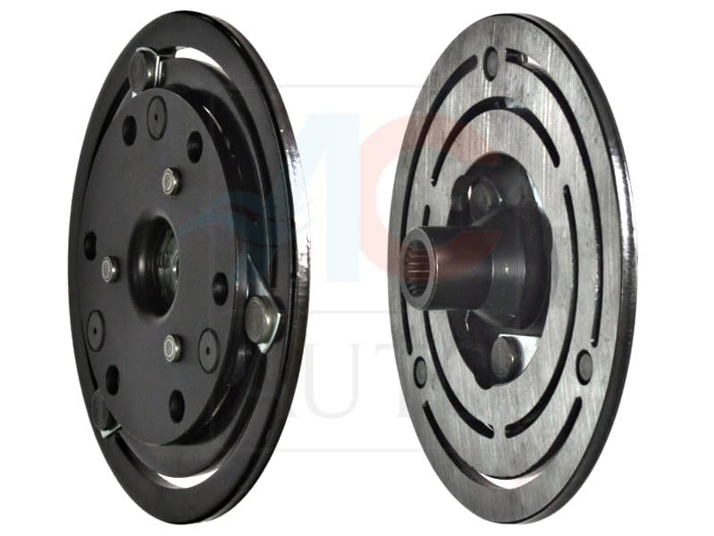 ACAUTO Unážací kotúč, magnetická spojka-kompresor AC-05FS02 1