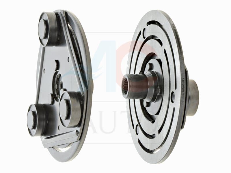 ACAUTO Unážací kotúč, magnetická spojka-kompresor AC-05FS04 1