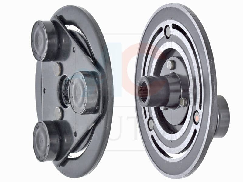 ACAUTO Unážací kotúč, magnetická spojka-kompresor AC-05VI02 1