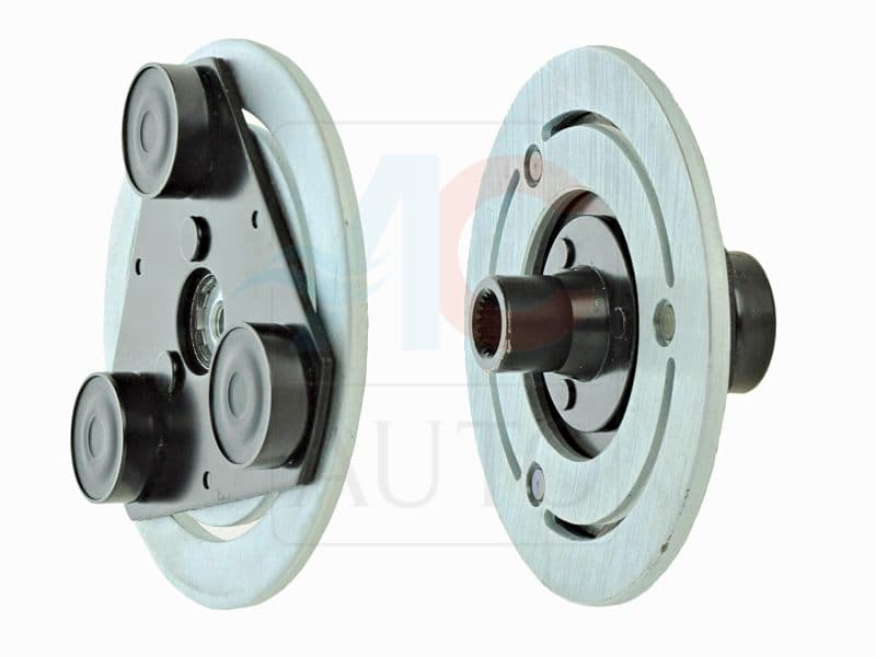ACAUTO Unážací kotúč, magnetická spojka-kompresor AC-05VI09 1