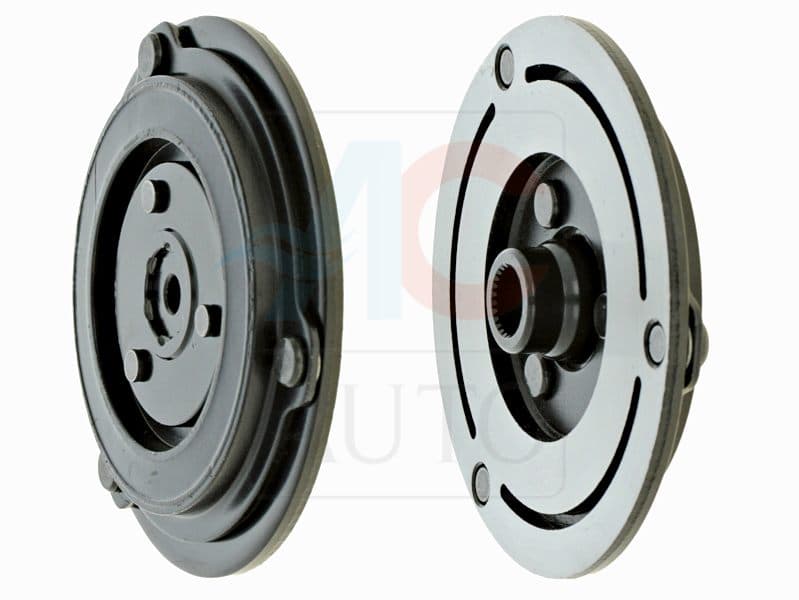 ACAUTO Unážací kotúč, magnetická spojka-kompresor AC-05ZX13 1