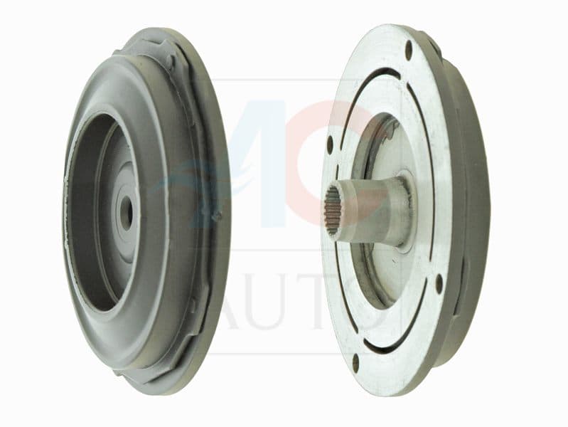 ACAUTO Unážací kotúč, magnetická spojka-kompresor AC-05DN39 1