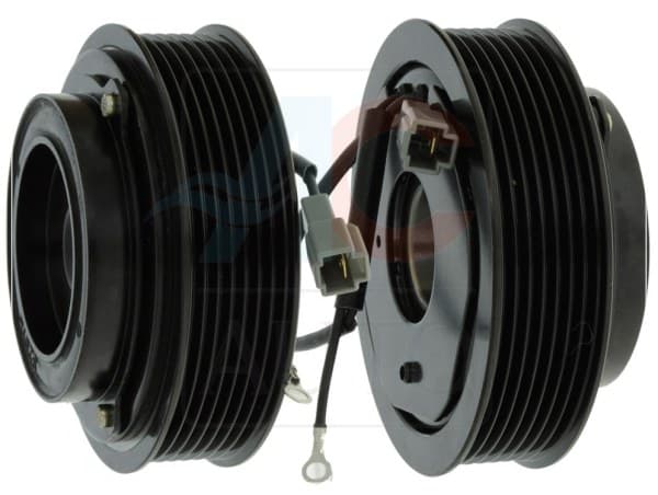 ACAUTO Elektromagnetická spojka pre kompresor klimatizácie AC-06DN108 1