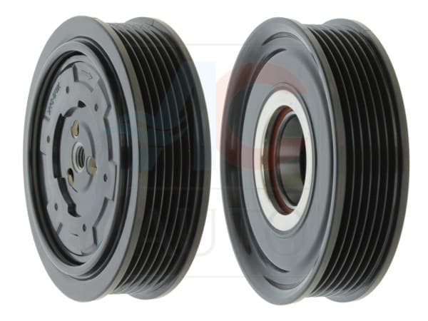 ACAUTO Elektromagnetická spojka pre kompresor klimatizácie AC-06DN136 1