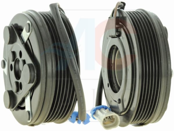 ACAUTO Elektromagnetická spojka pre kompresor klimatizácie AC-06SD09 1