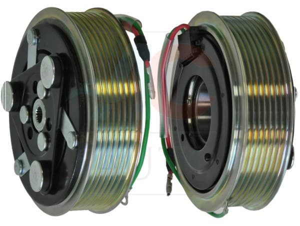 ACAUTO Elektromagnetická spojka pre kompresor klimatizácie AC-06SD24 1