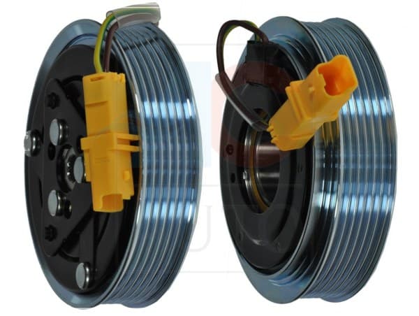 ACAUTO Elektromagnetická spojka pre kompresor klimatizácie AC-06SD30 1
