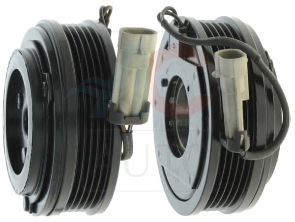 ACAUTO Elektromagnetická spojka pre kompresor klimatizácie AC-06DL15 1