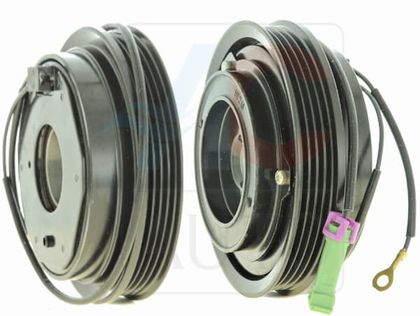 ACAUTO Elektromagnetická spojka pre kompresor klimatizácie AC-06DN03 1
