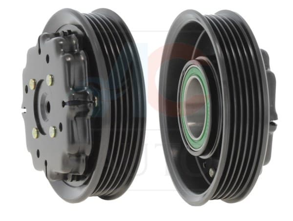 ACAUTO Elektromagnetická spojka pre kompresor klimatizácie AC-06DN110 1
