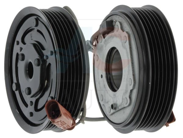 ACAUTO Elektromagnetická spojka pre kompresor klimatizácie AC-06DN113 1