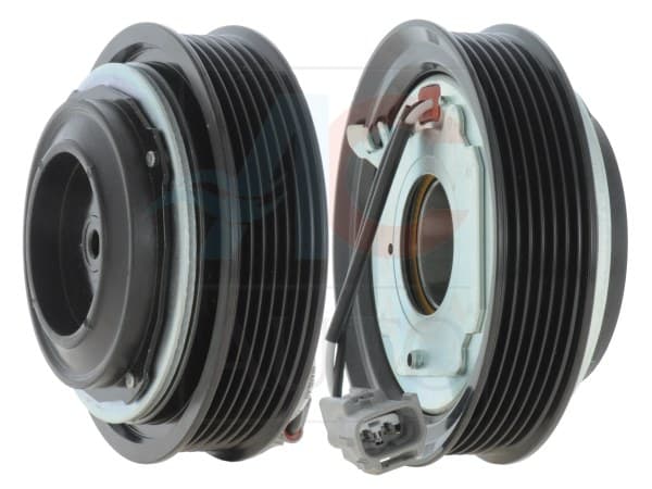 ACAUTO Elektromagnetická spojka pre kompresor klimatizácie AC-06DN161 1