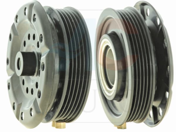 ACAUTO Elektromagnetická spojka pre kompresor klimatizácie AC-06DN25 1