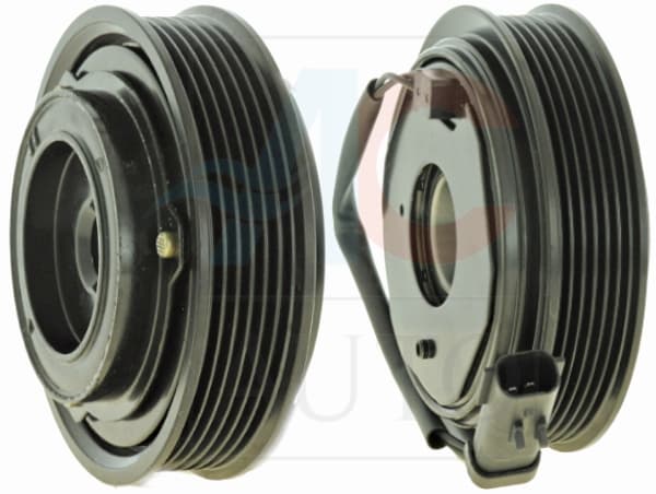 ACAUTO Elektromagnetická spojka pre kompresor klimatizácie AC-06DN47 1