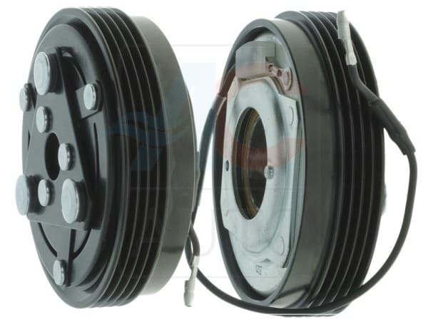 ACAUTO Elektromagnetická spojka pre kompresor klimatizácie AC-06PA09 1
