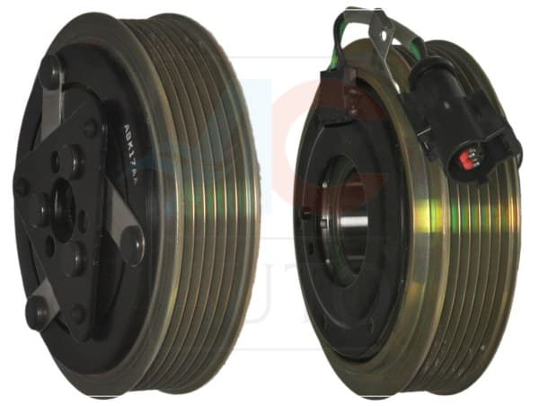 ACAUTO Elektromagnetická spojka pre kompresor klimatizácie AC-06SD06 1