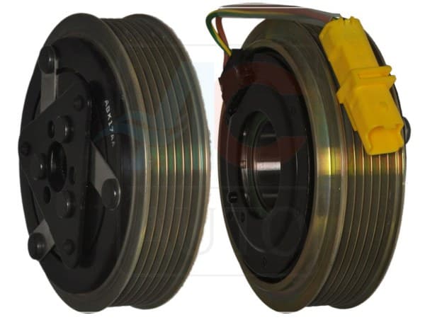 ACAUTO Elektromagnetická spojka pre kompresor klimatizácie AC-06SD07 1