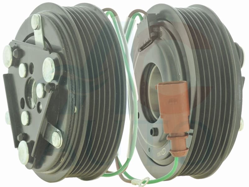 ACAUTO Elektromagnetická spojka pre kompresor klimatizácie AC-06SD115 1