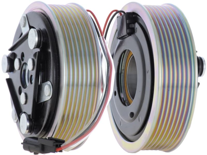 ACAUTO Elektromagnetická spojka pre kompresor klimatizácie AC-06SD124 1