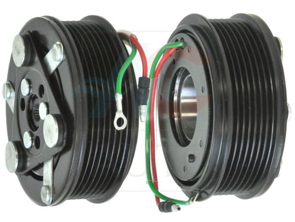 ACAUTO Elektromagnetická spojka pre kompresor klimatizácie AC-06SD22 1