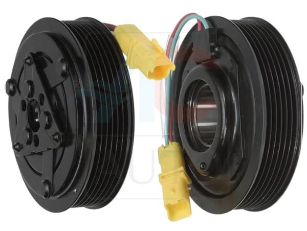 ACAUTO Elektromagnetická spojka pre kompresor klimatizácie AC-06SD38 1